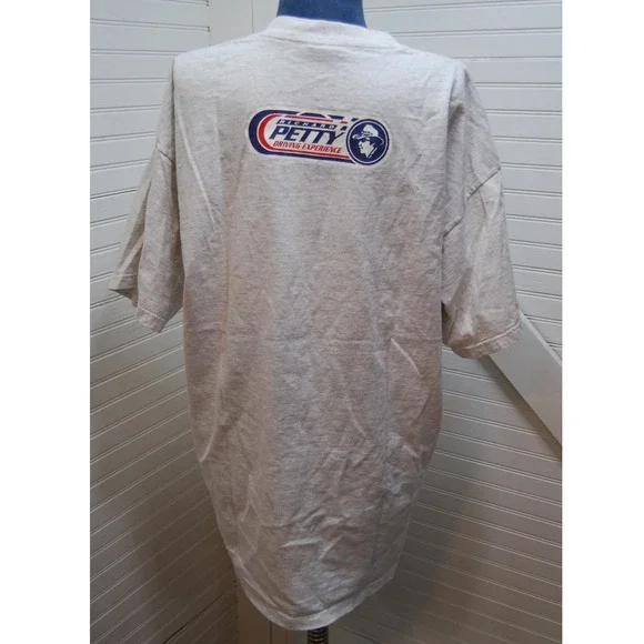 Vintage Richard Petty Racing t-shirt Men's‎ XL "Inside the Ride ESAB Racing" 90s - Picture 5 of 9